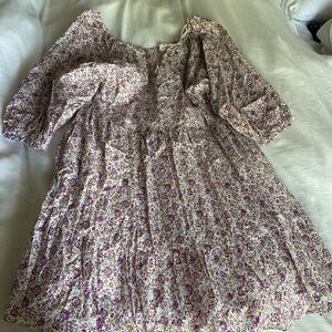 Tuckernuck floral mini dress